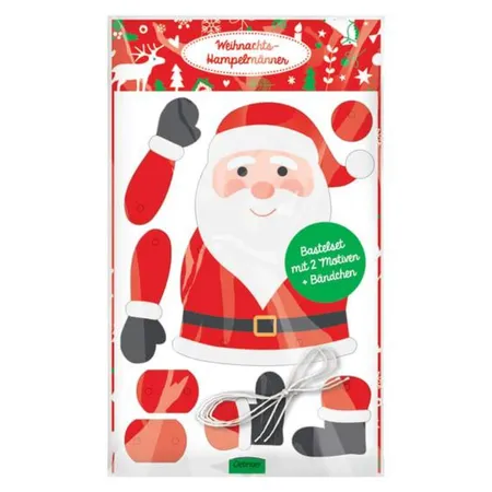 Oetinger Weihnachten Weihnachts-Hampelmänner