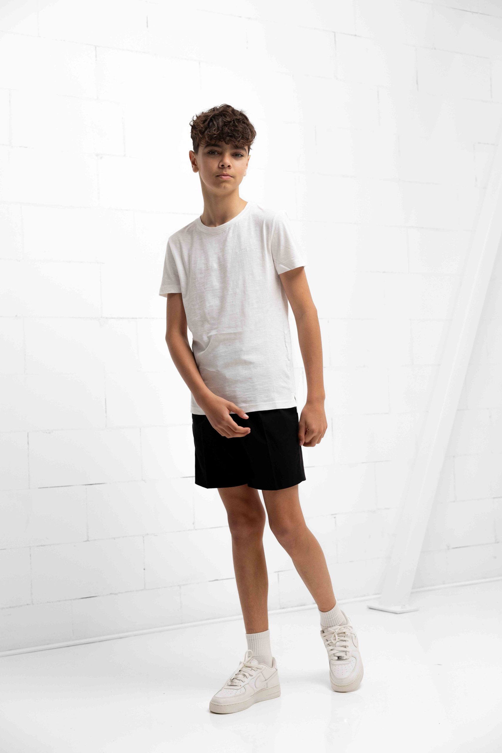 Antony Morato Korte Broek Kids Zwart