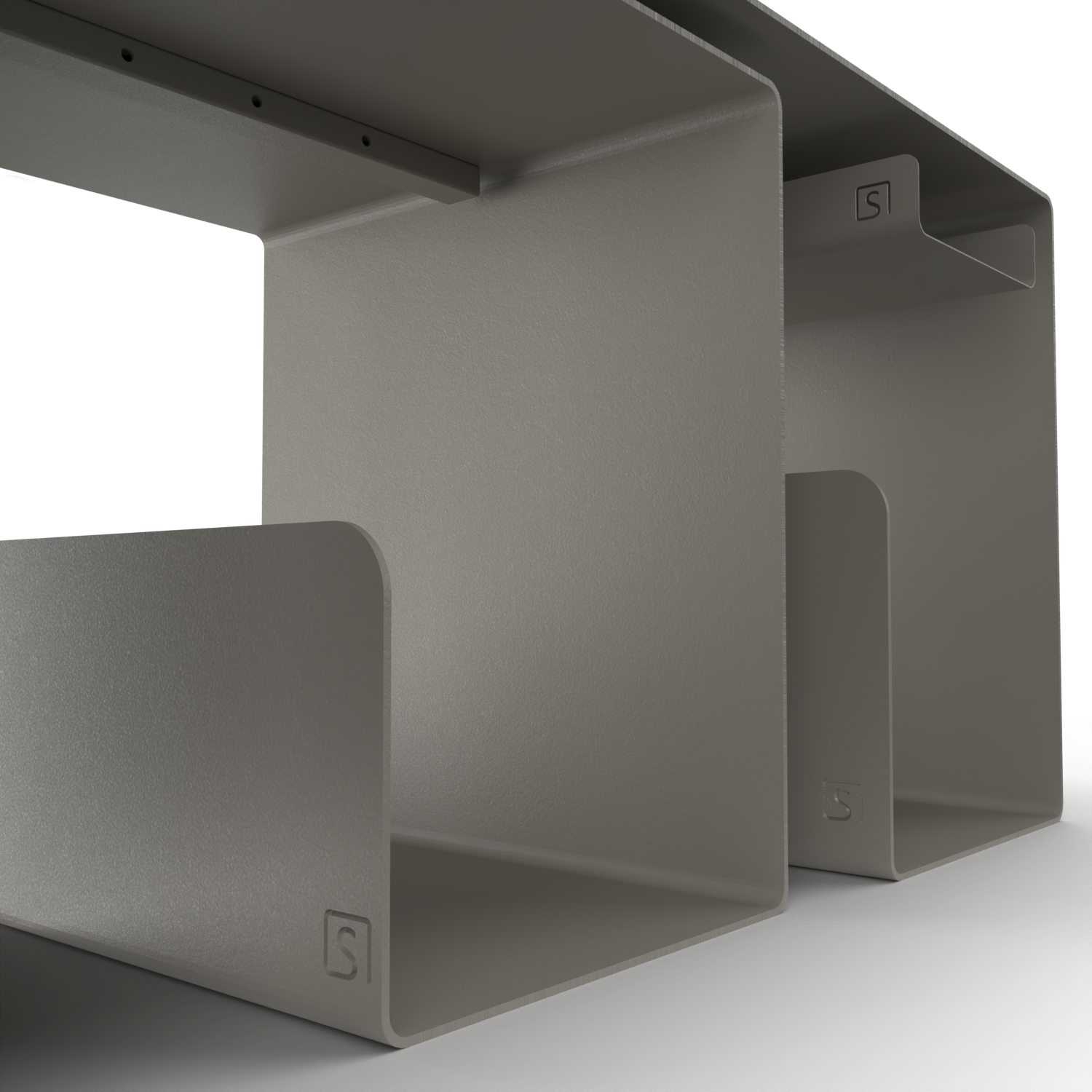 Steellish salontafel set Grijs