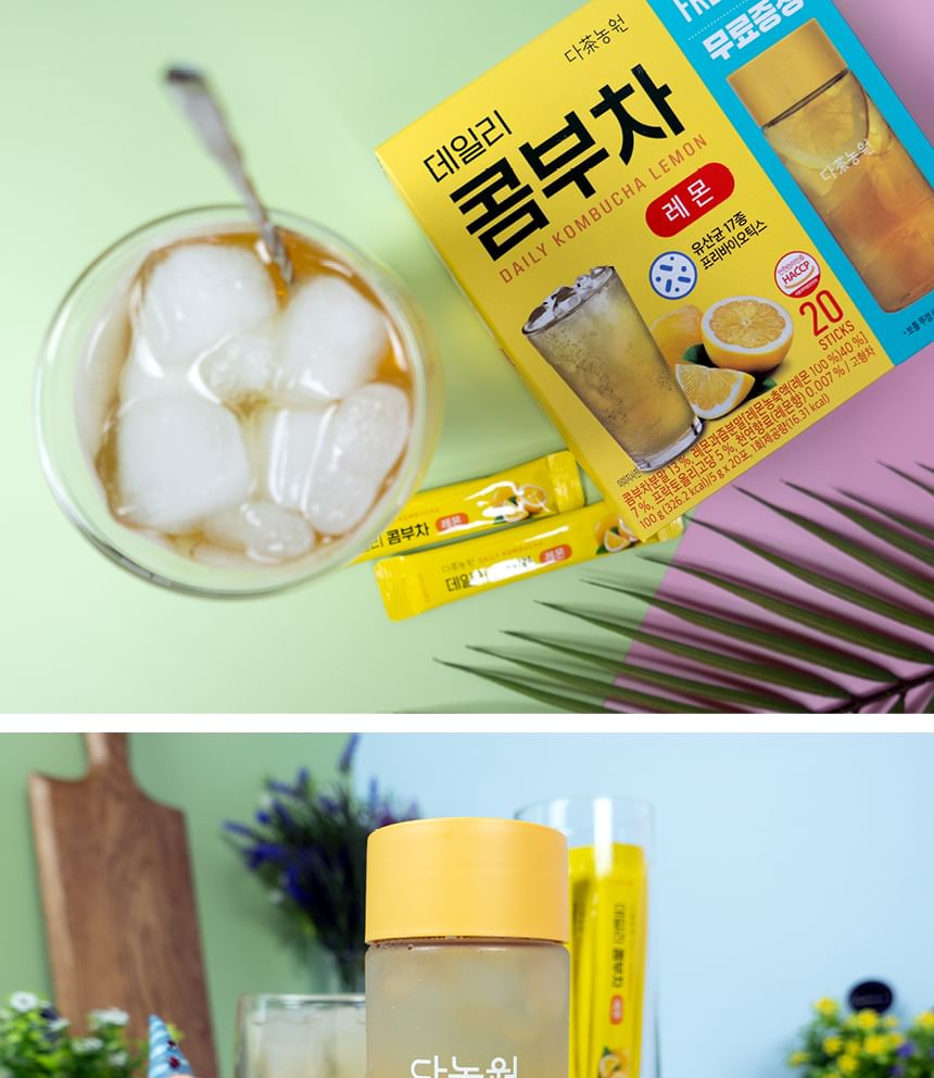 DANONGWON - Dagelijkse Kombucha - 13 soorten