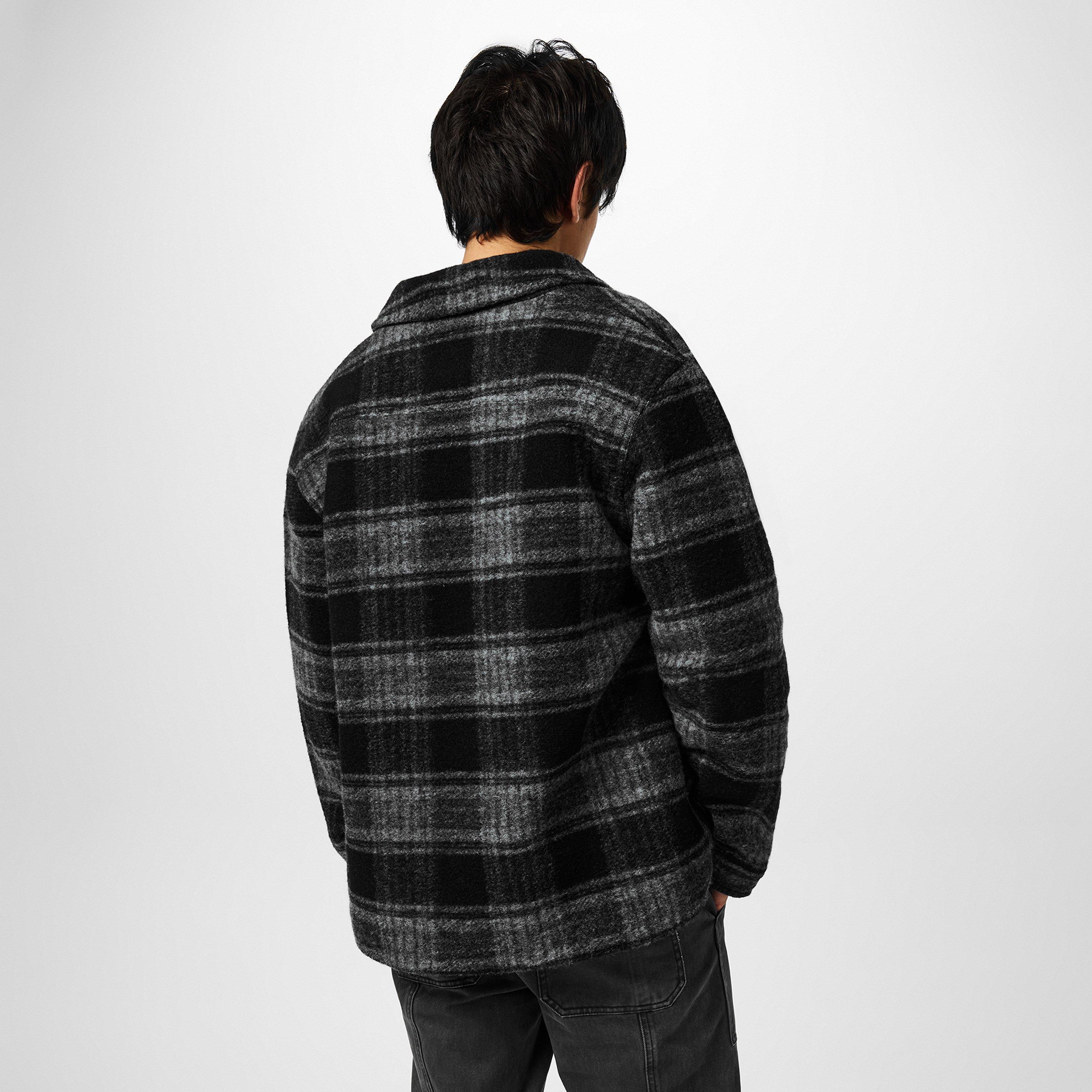 Jack Wills JW Lined Check Shacket