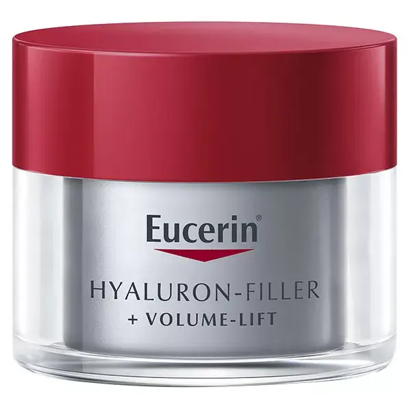 Creme Noturno Antienvelhecimento Eucerin Hyaluron Filler + Volume Lift 50ml