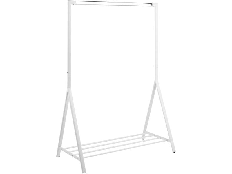 AC Design Garderobenständer Brent Weiss Kleiderständer