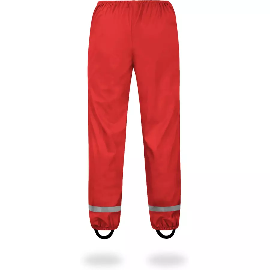 normani Kinder Regenhose York Rot
