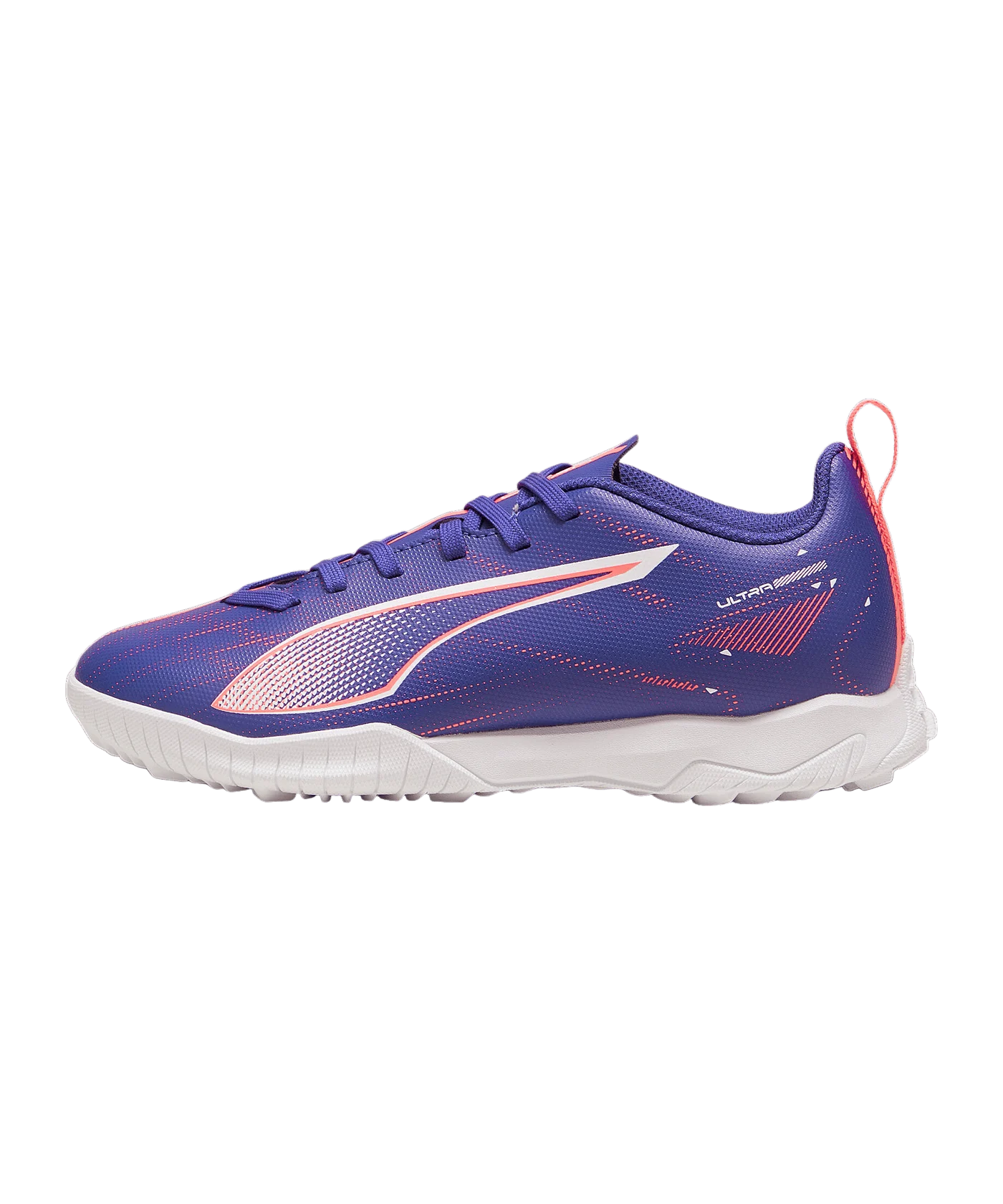 PUMA ULTRA 5 Play TF Formula Jr Kids Lila Weiss F01