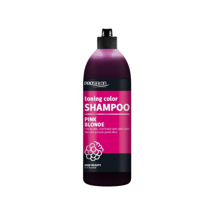 Prosalon Professional Pink Blonde Farbtönungsshampoo, 500 g