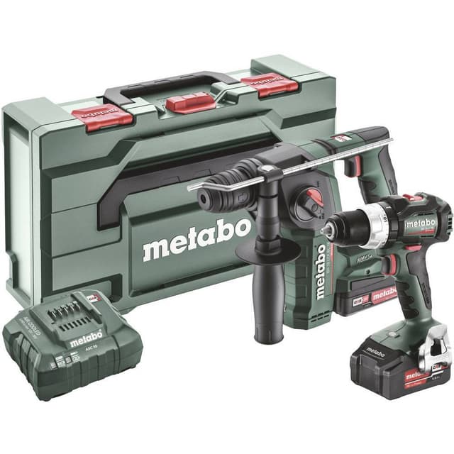 Metabo 685182000 Batteri borehammer , Batteri boremaskine 1 Set