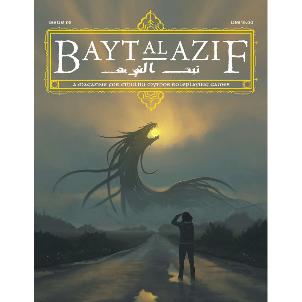 Bayt al Azif n°5 - A Magazine for Cthulhu Mythos RPGs