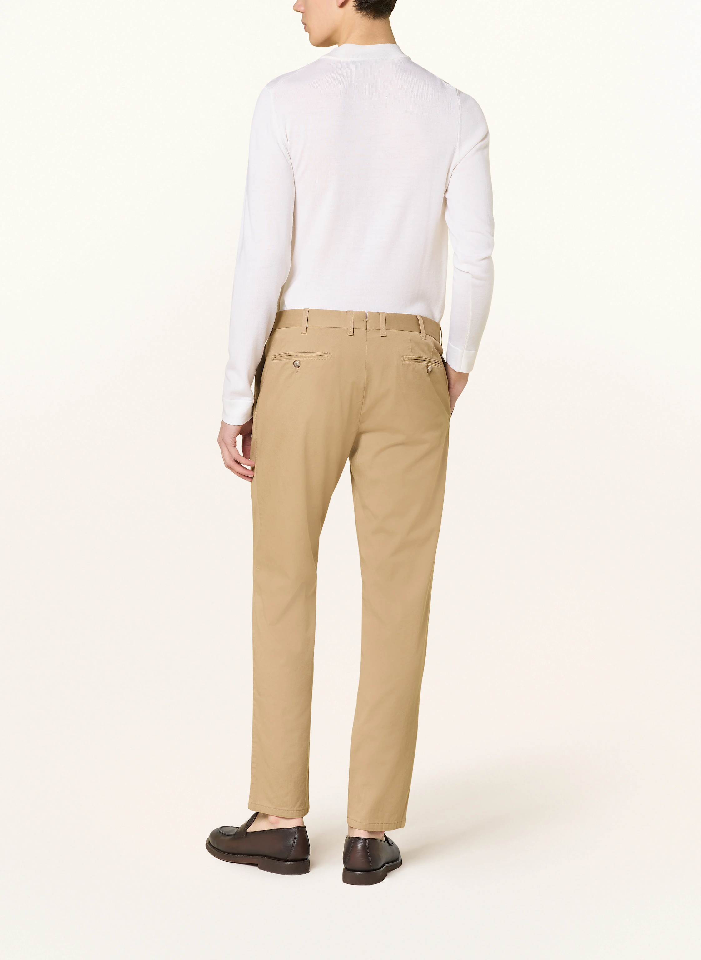 DRESSLER Anzughose Slim Fit
