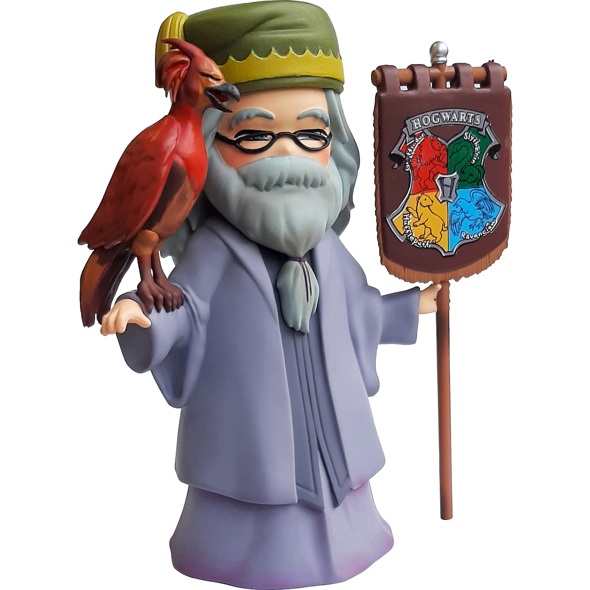 Plastoy Harry Potter figur (Dumbledore og Fumseck)