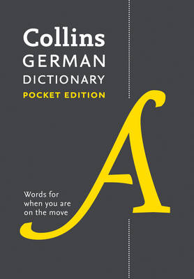 Collins Pocket German Dictionary [8th Edition) (Paperback)