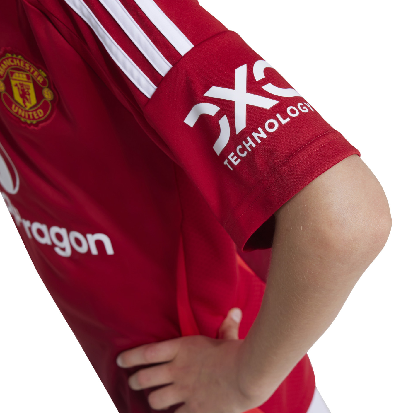 Adidas Manchester United Thuisshirt 2024-2025 Kids