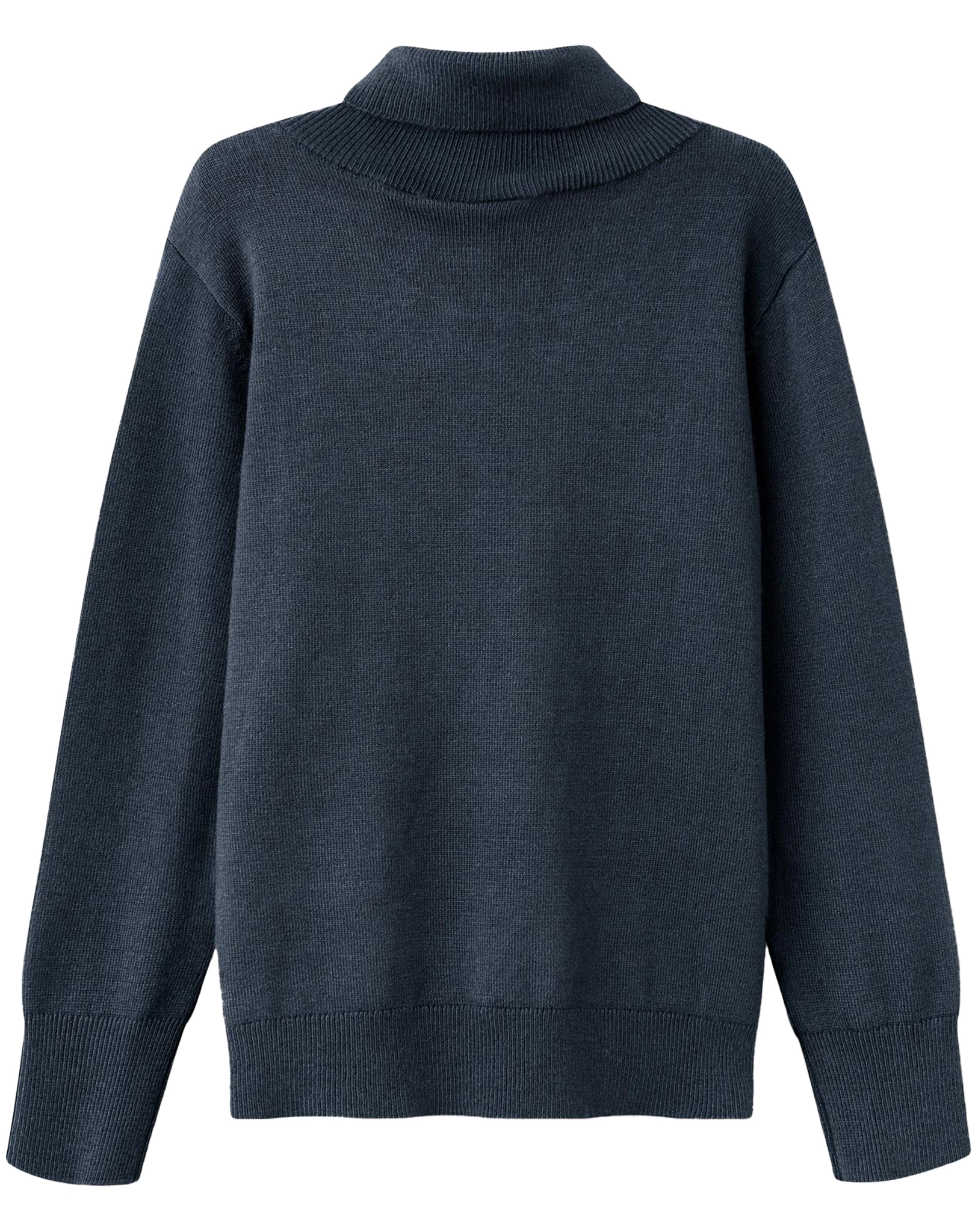 Strickpullover NKMROMIL ROLLNECK mit Rollkragen in india ink