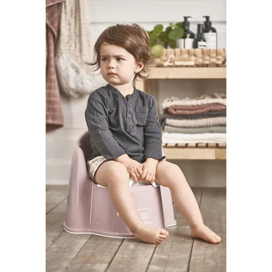 Pot fauteuil   Rose pastel/Blanc        de               BabyBjörn