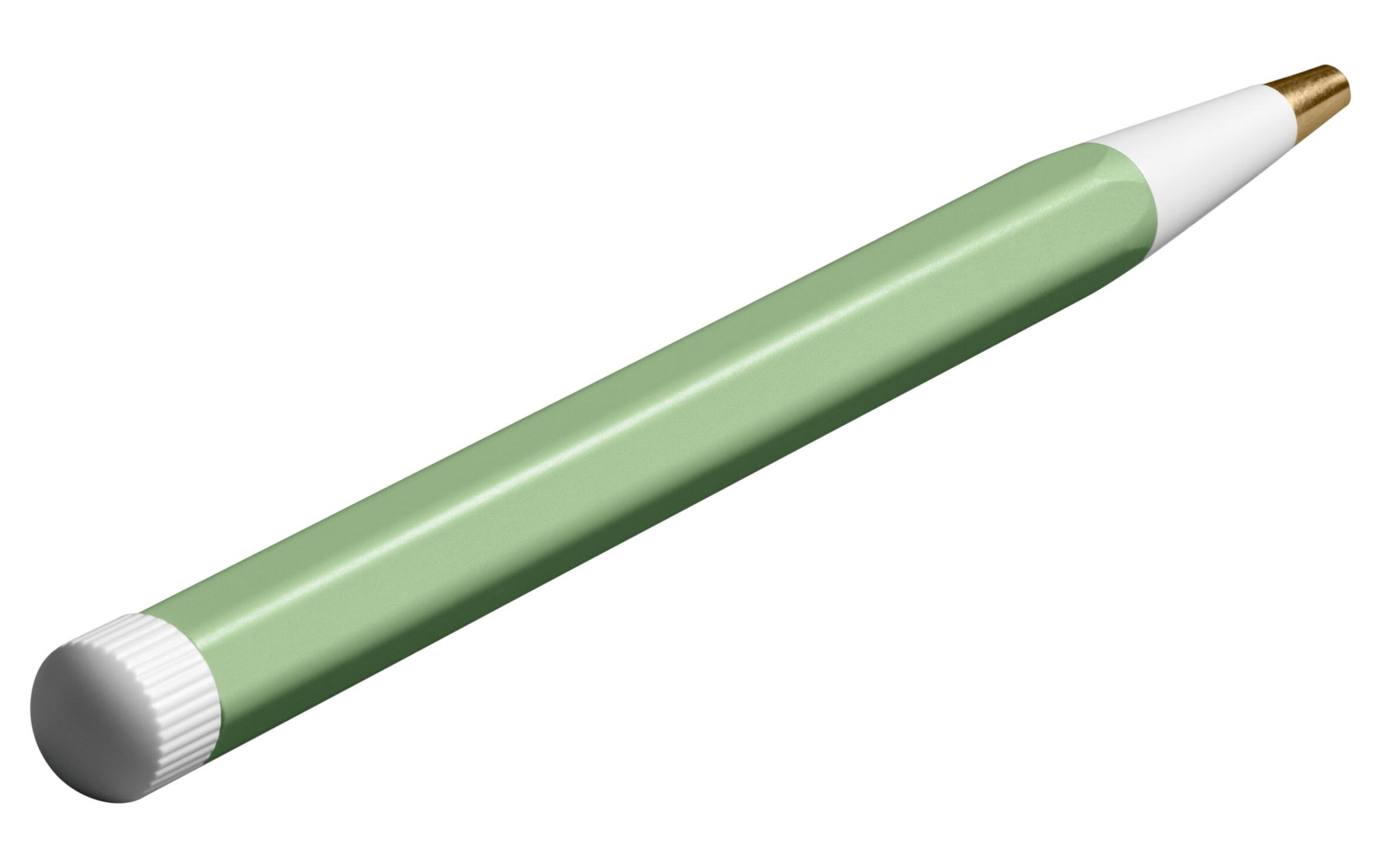 Gelschreiber Drehgriffel 0.5 mm, SalbeiGelminenstift ideal für Schreiben, Skizzieren und Zeichnen