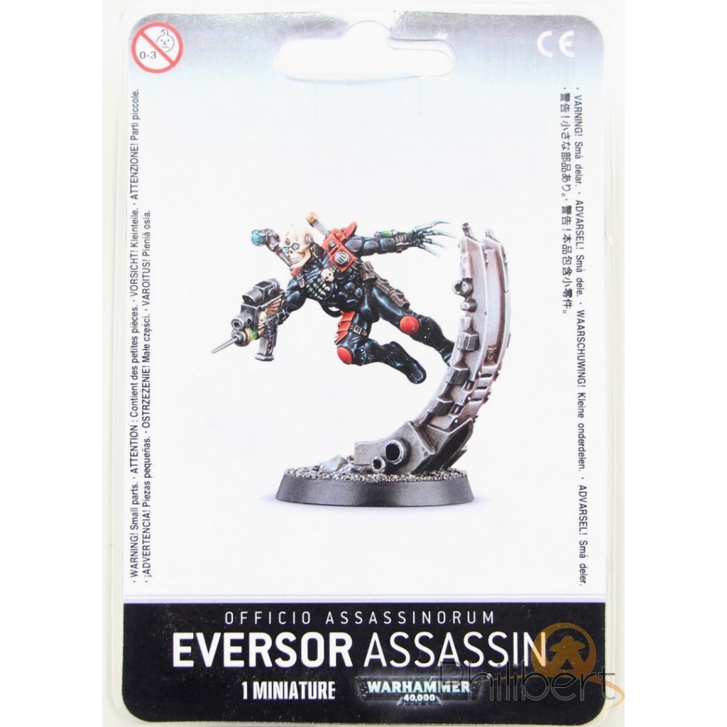 W40K : Officio Assassinorum - Eversor Assassin