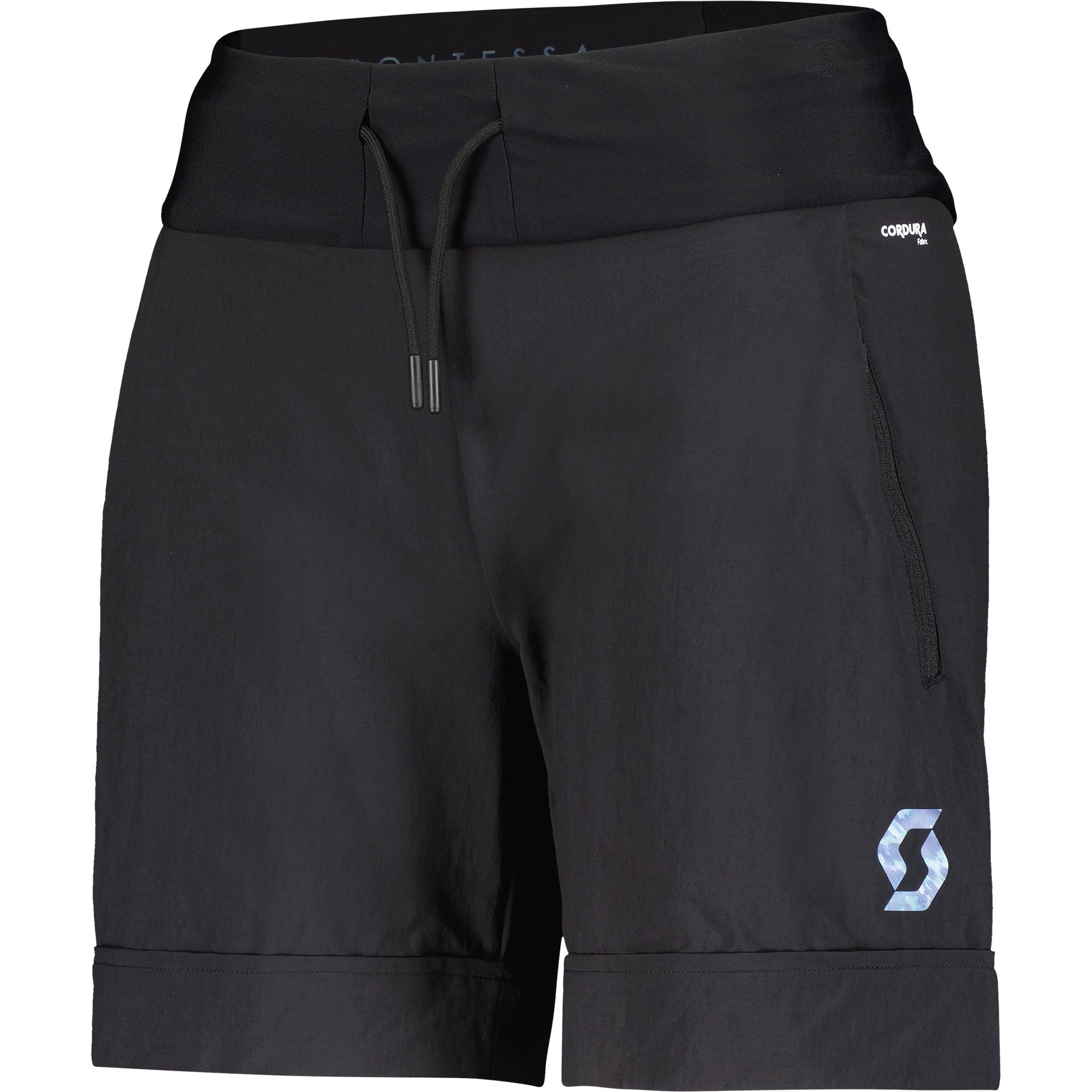 Scott Gravel Core Contessa Bike Shorts Damen schwarz