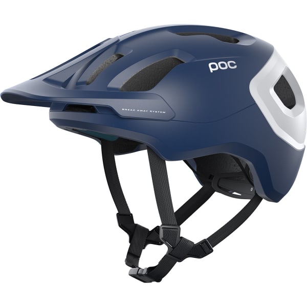Casque VTT POC AXION SPIN LEAD BLUE MATT