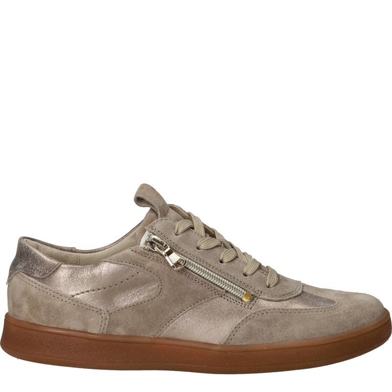 Waldlaufer Daisy Sneakers Taupe Dames