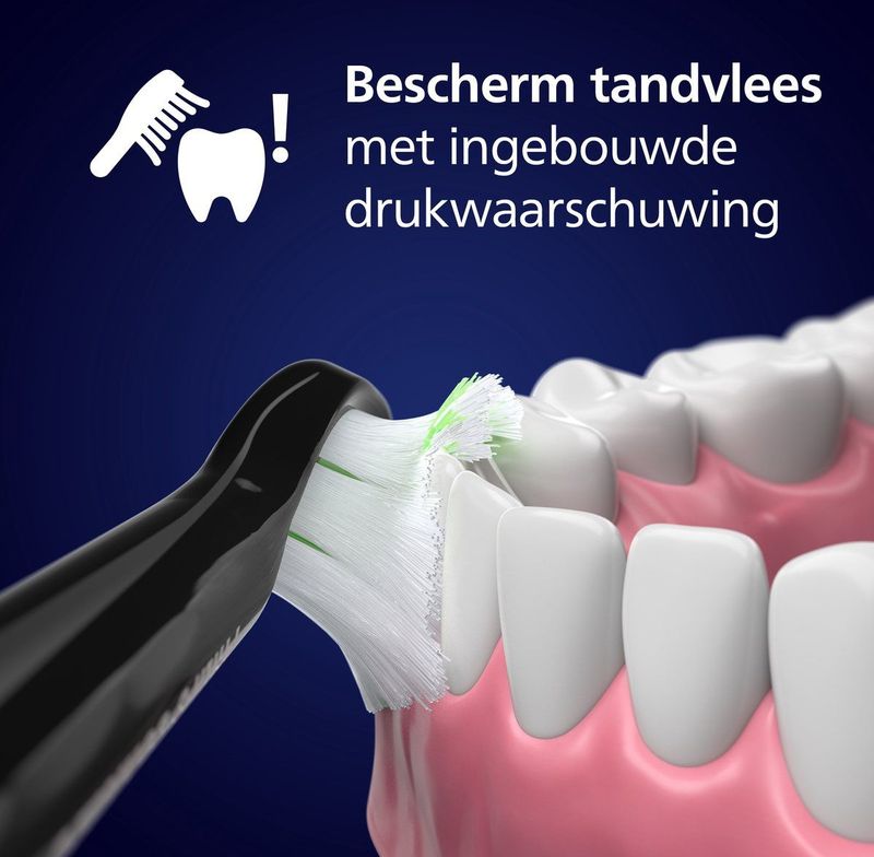 Philips - HX7101/02 - Elektrische Tandenborstel - Wit - Sonicare-technologie