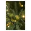 Naturtro juletre med LED-belysning 210 cm