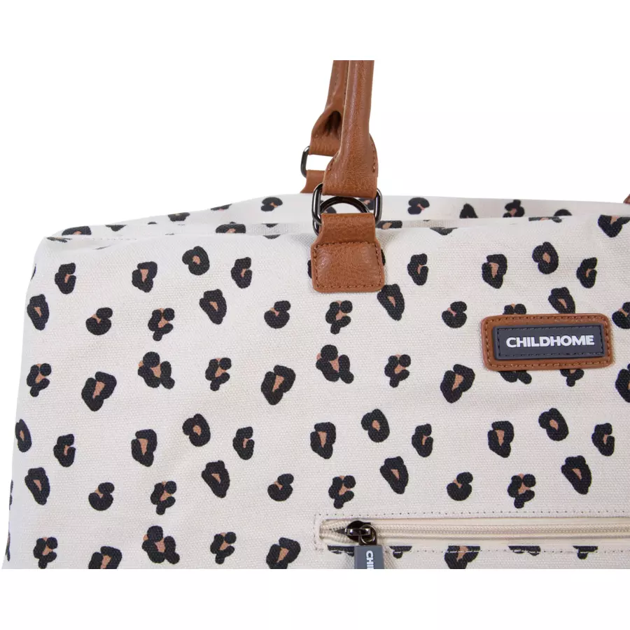 CHILDHOME Mommy Bag Leopard