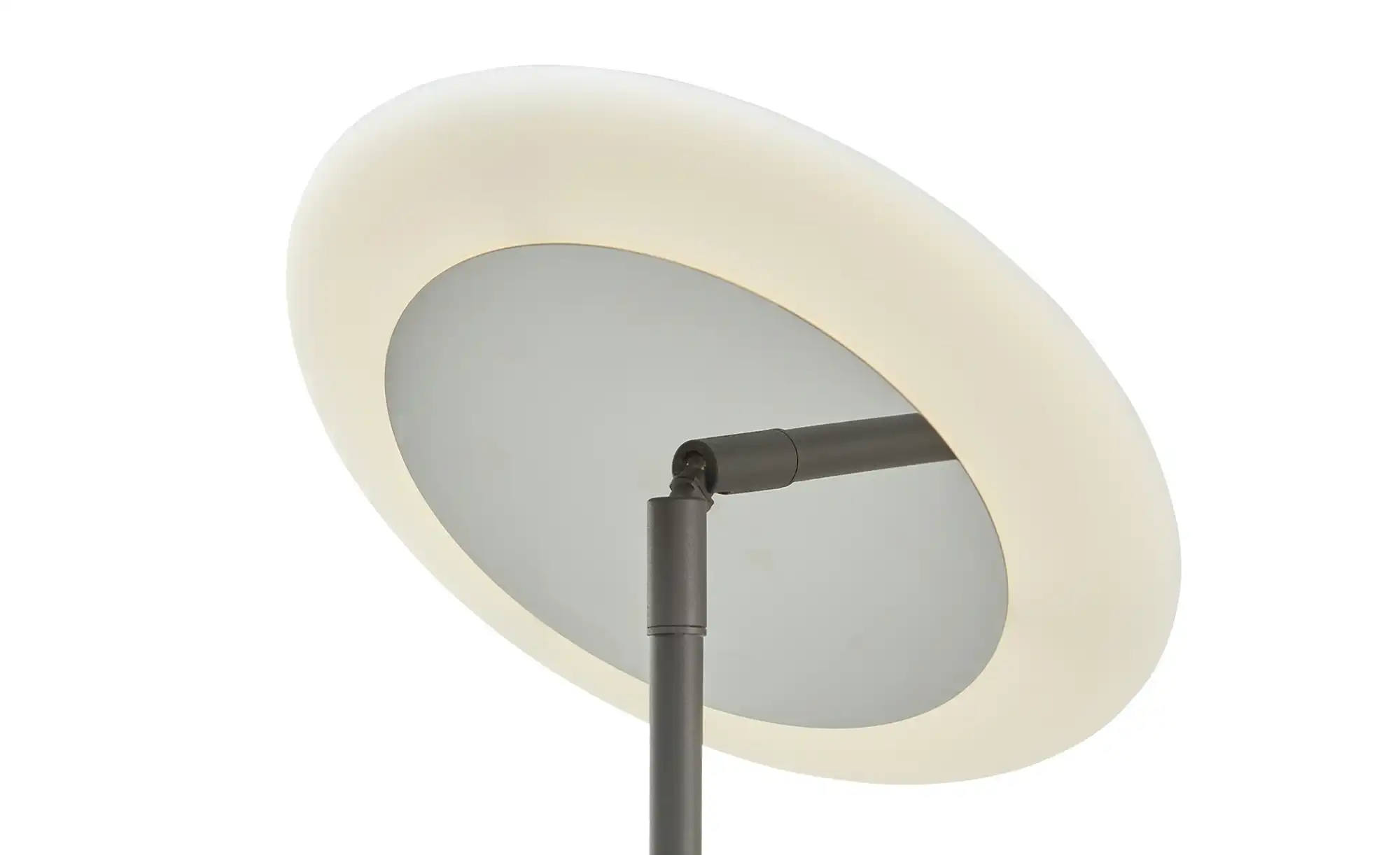 KHG LED-Deckenfluter, 2-flammig, dunkelgrau