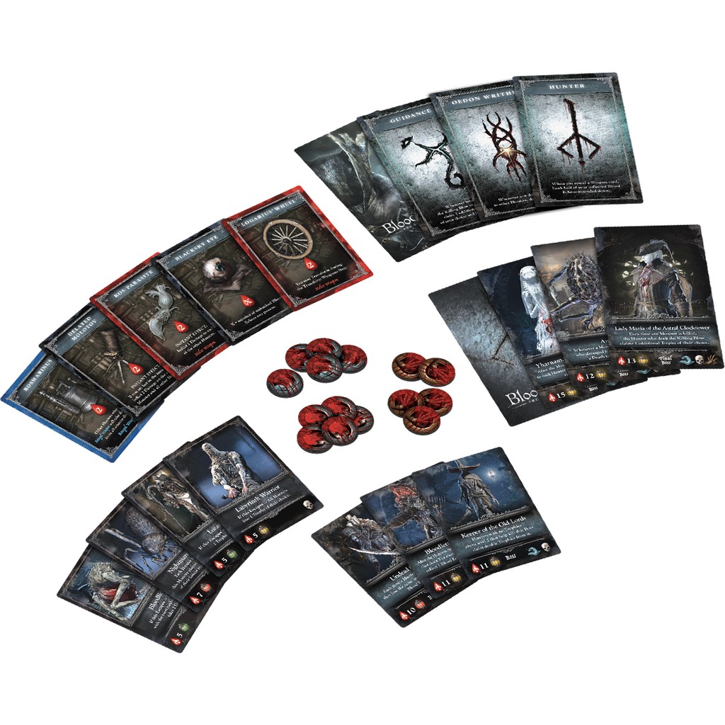 Bloodborne: The Card Game - The Hunter's Nightmare Expansion