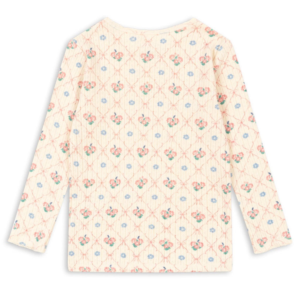 Køb Konges Sløjd Fleur Decor Minnie Bluse GOTS