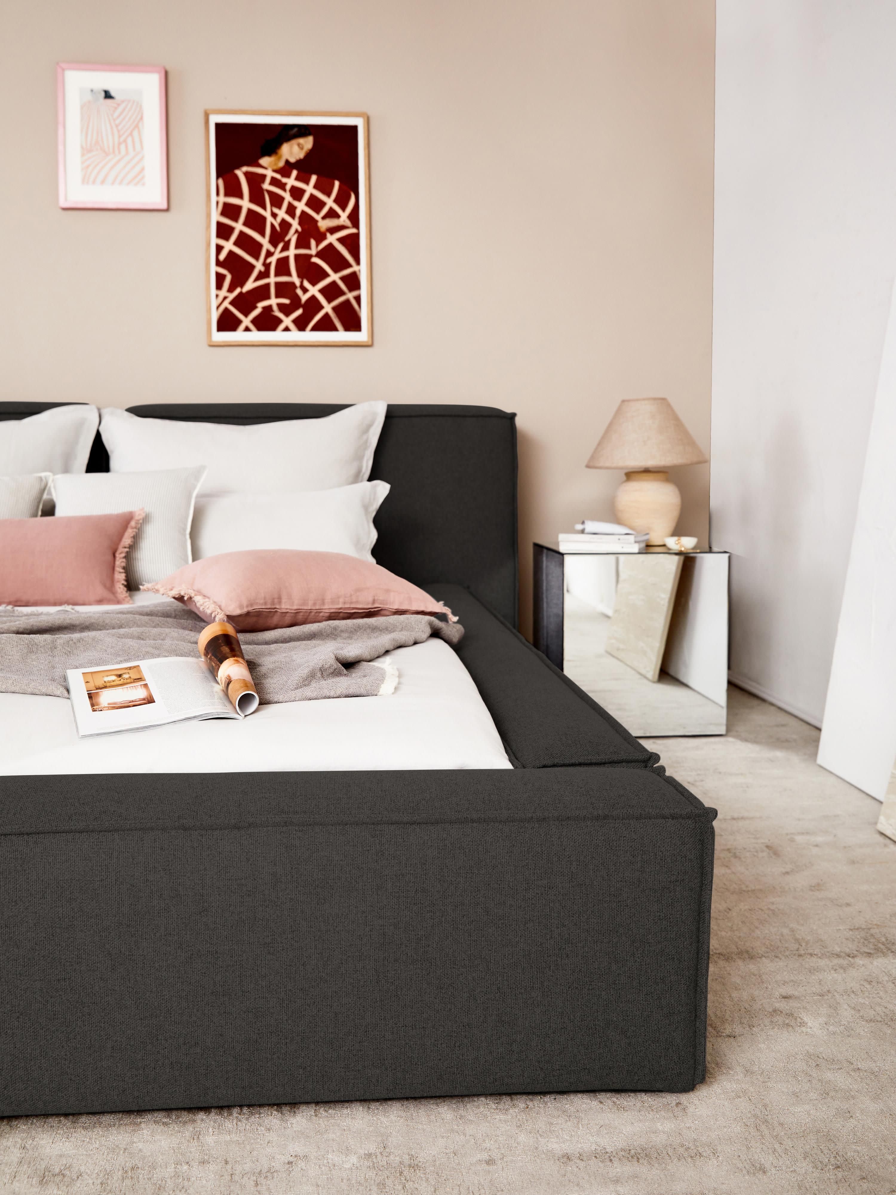 Gestoffeerd bed Lennon