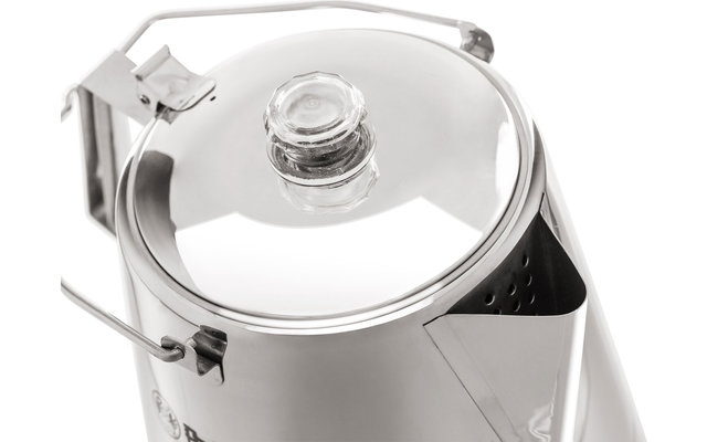 Petromax Perkomax LE14 Edelstahl Kaffee Perkolator