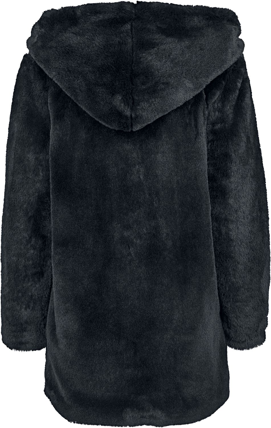 Manteau À Capuche Teddy | Urban Classics Veste mi-saison