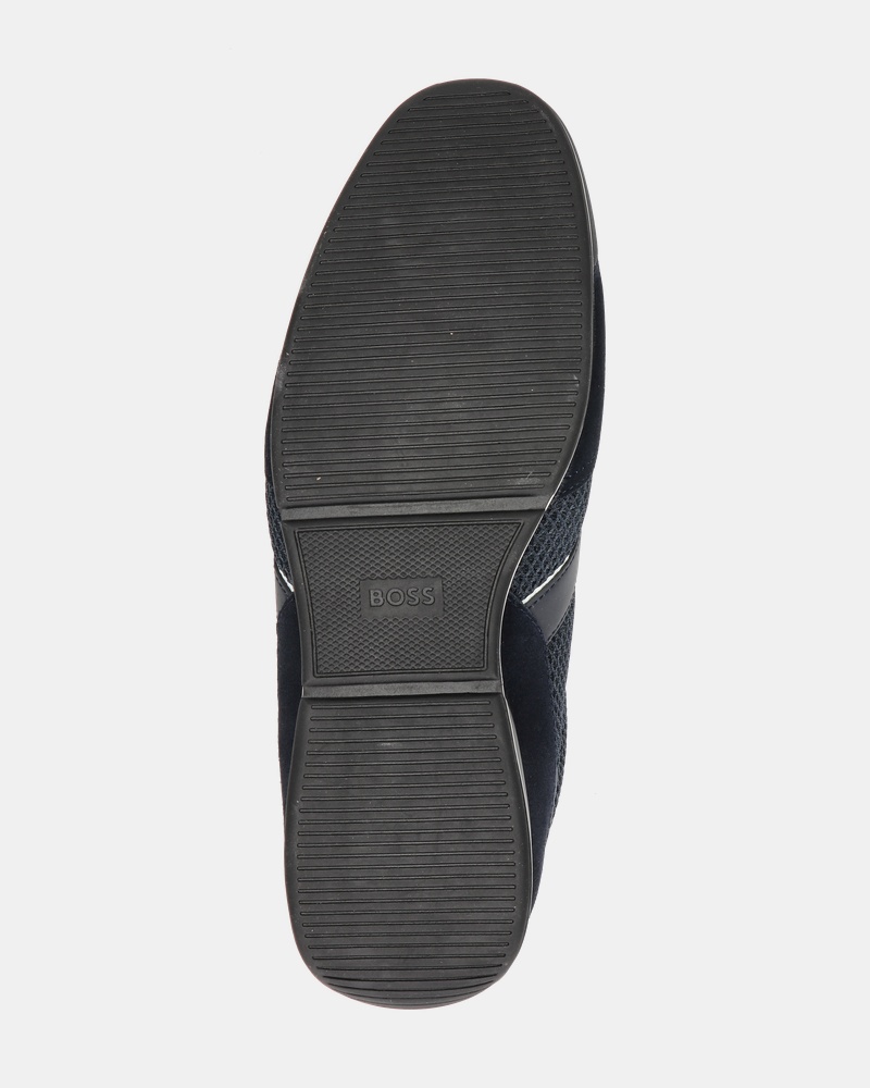 BOSS Saturn Lage sneakers  - blauw