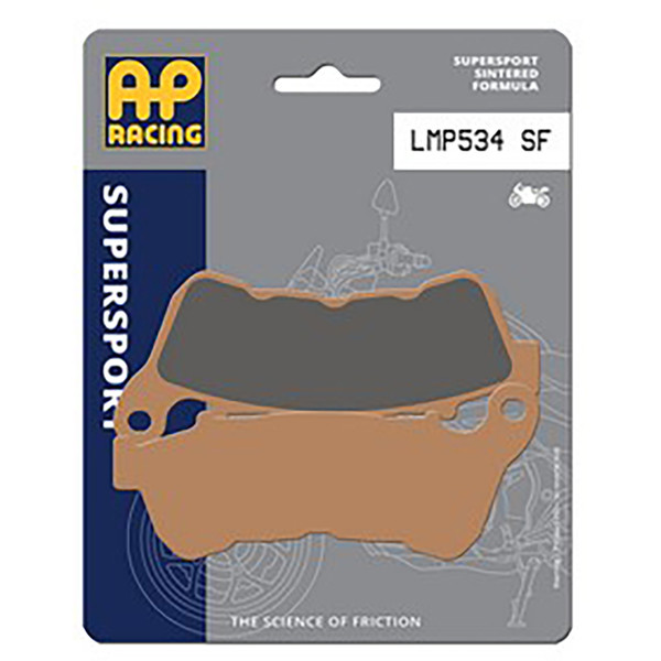 AP Racing - Plaquettes de frein LMP534SF