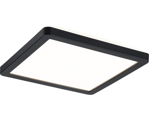 LED paneel 12,5W 900 lm 3000K 19x19 cm + achtergrondverlichting Auria zwart