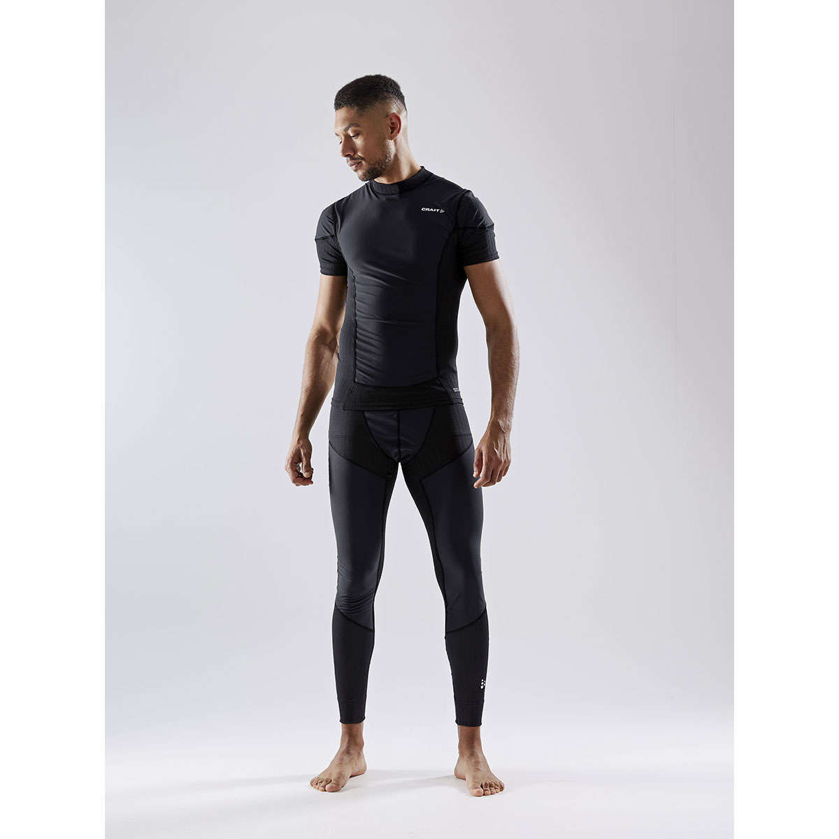 Craft Active Extreme X Wind Ondershirt Korte Mouwen Zwart Heren