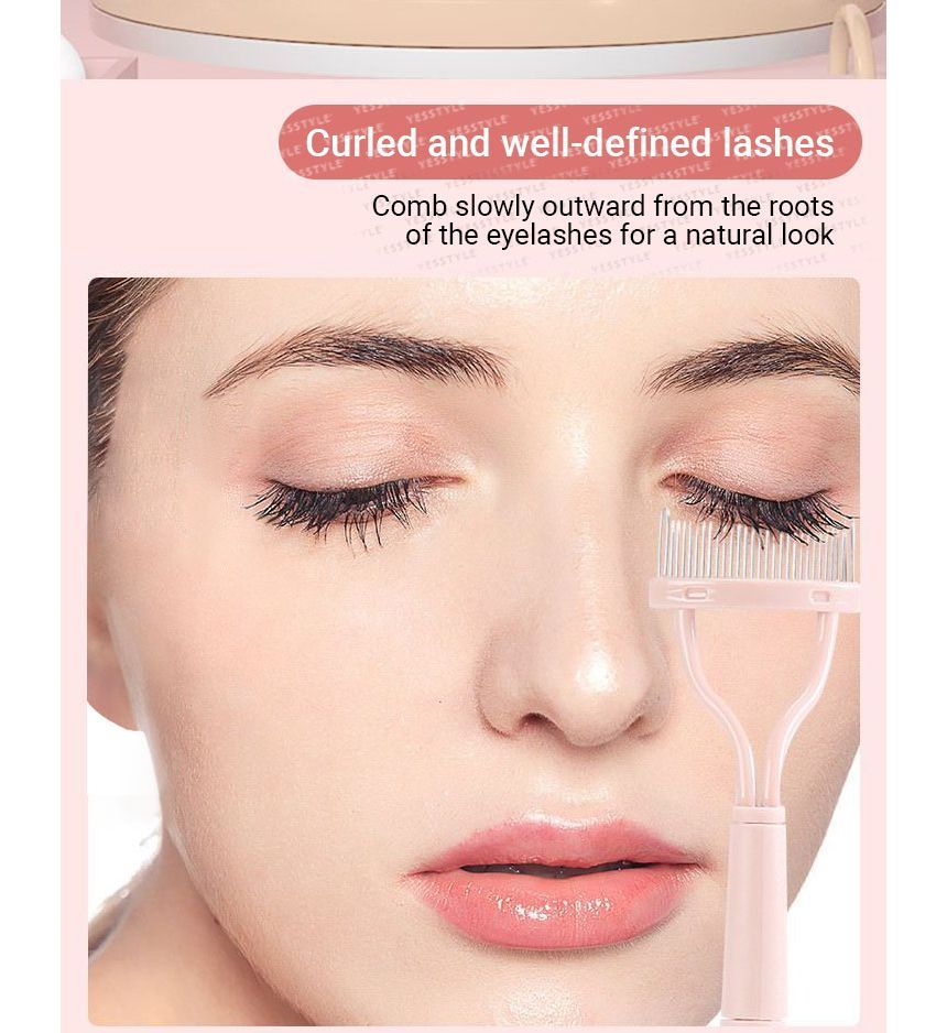 Rhodanthe - Set: Wimperkruller + Wimperkam van roestvrij staal