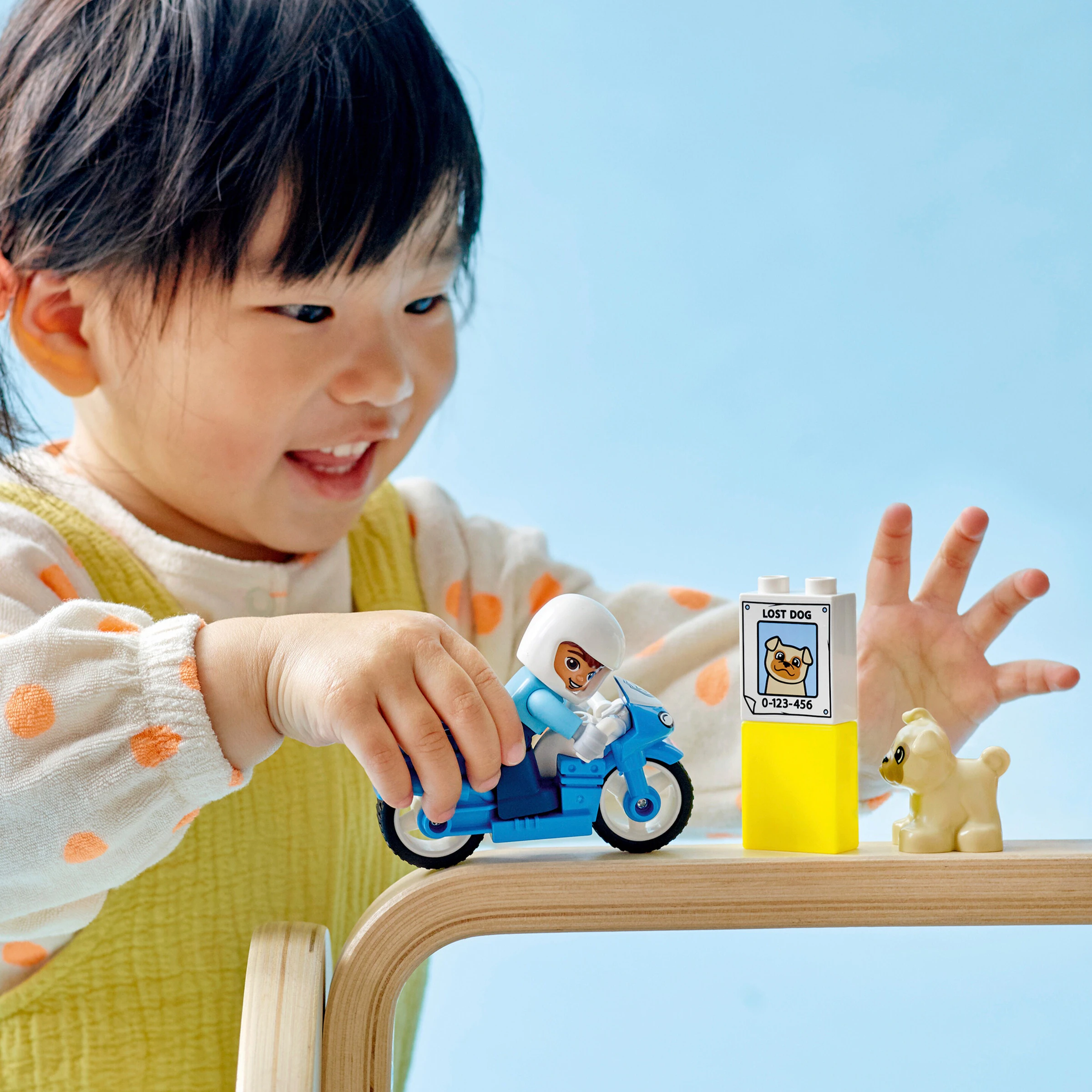 LEGO® - DUPLO® 10967 Polizeimotorrad