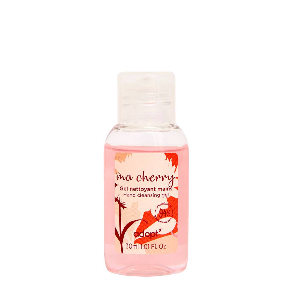 Ma cherry Gel nettoyant mains sans rinçage 30 ml