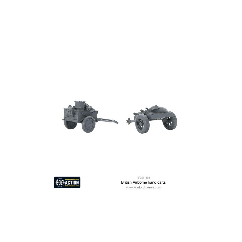 Bolt Action - British Airborne Hands Carts