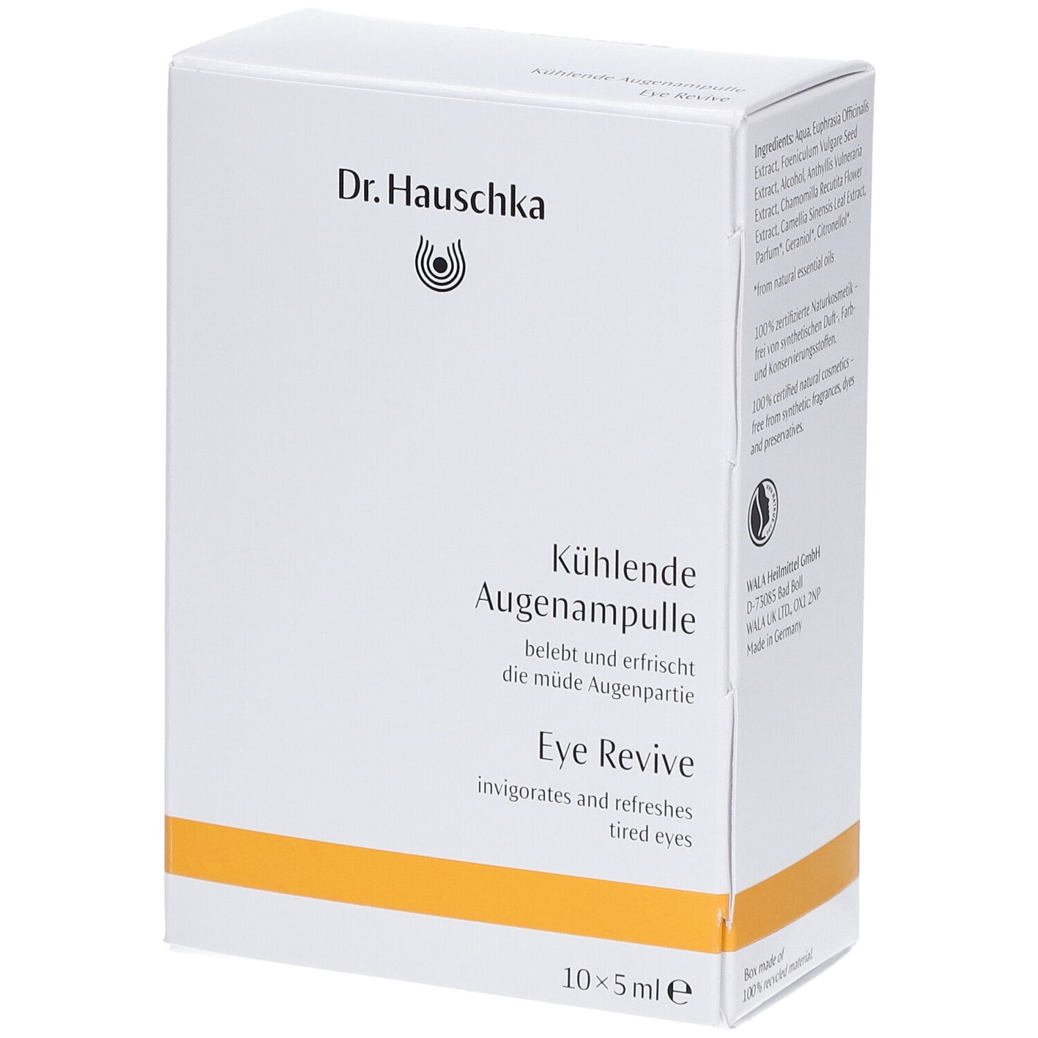 Dr. Hauschka kühlende Augenampulle