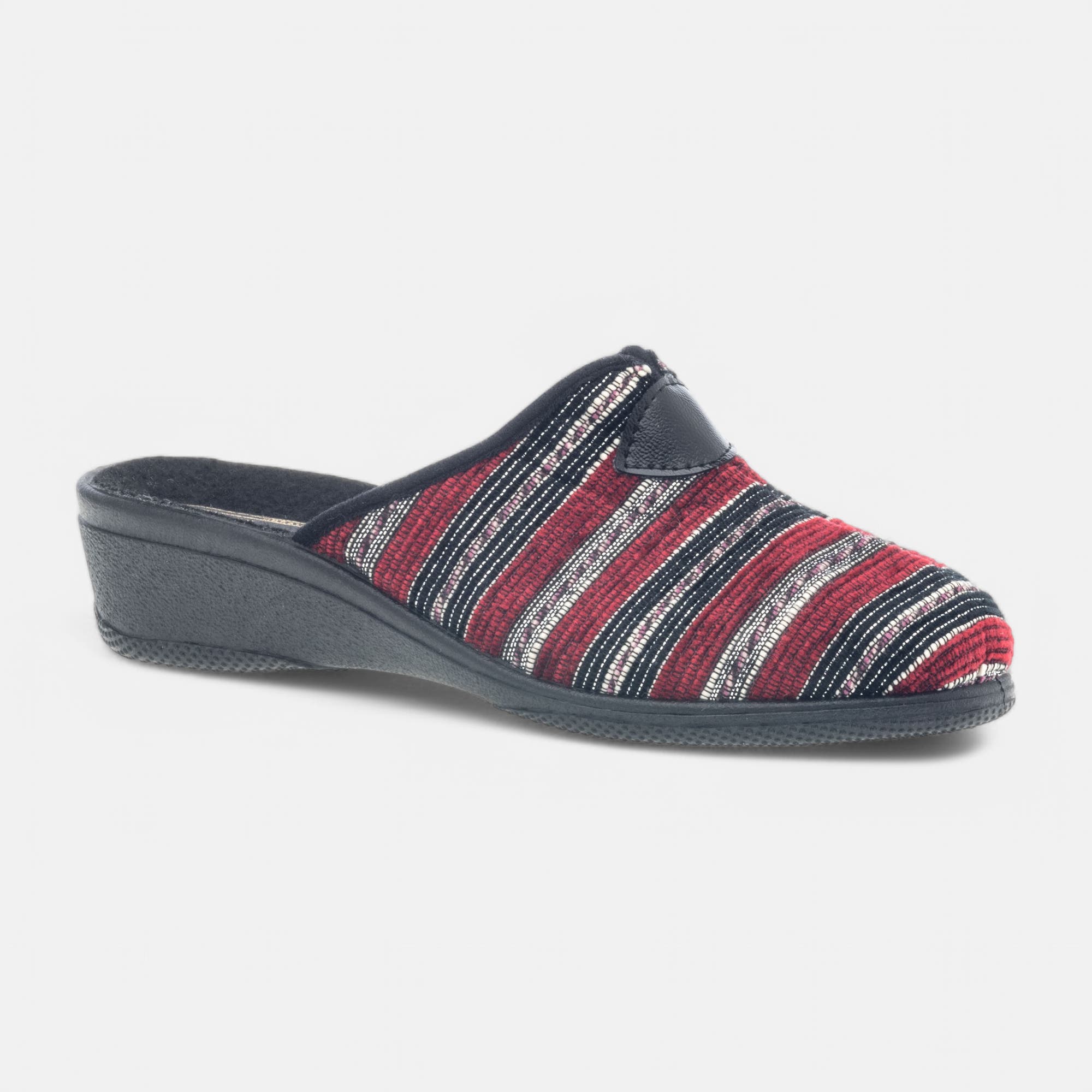 Pantoufles sabots Femme rouge