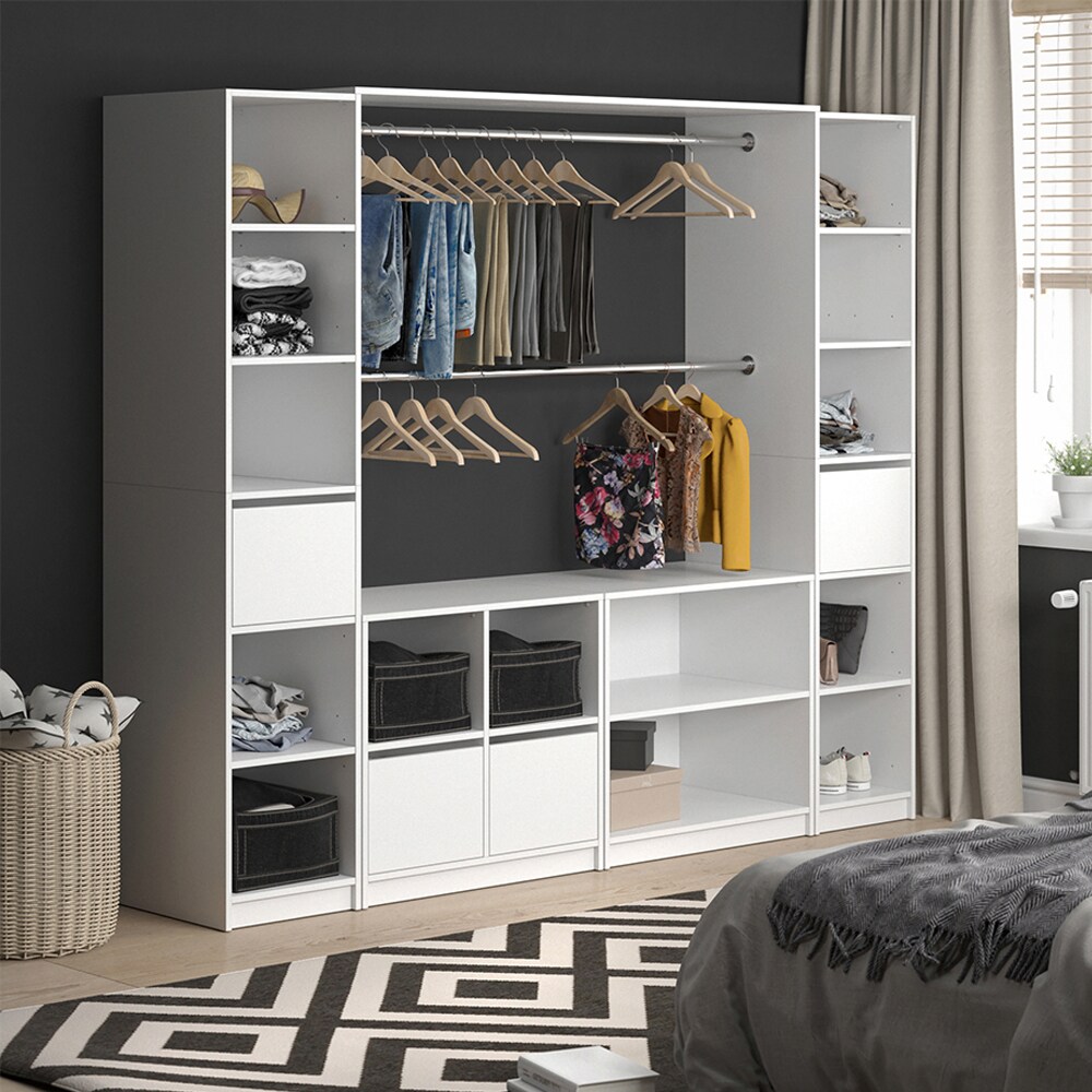 Vicco Schubladenset Visit Regal Schlafzimmer Umkleide zweiteilig Erweiterung