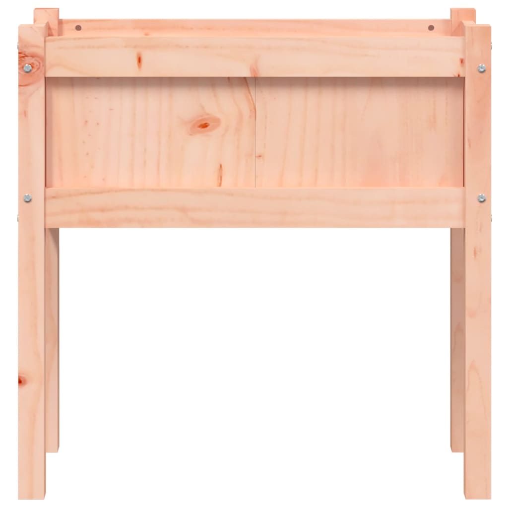 Jardinières avec pieds 70x31x70 cm bois massif douglas
