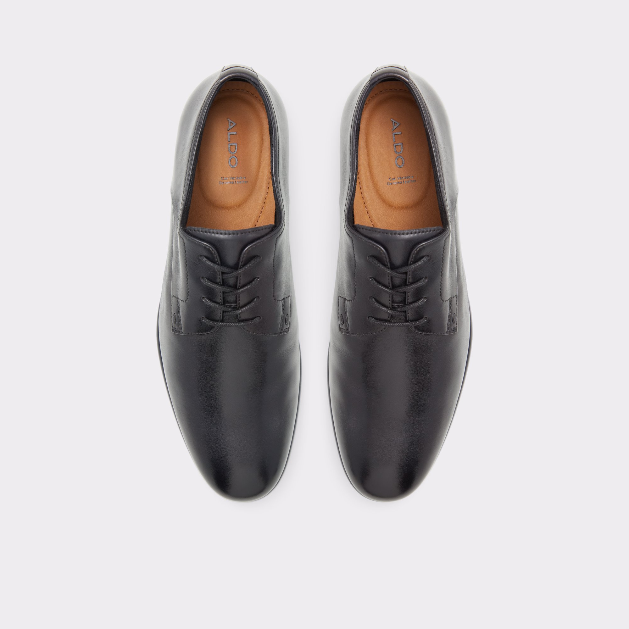 Edinburgh Black Men Dress Shoes