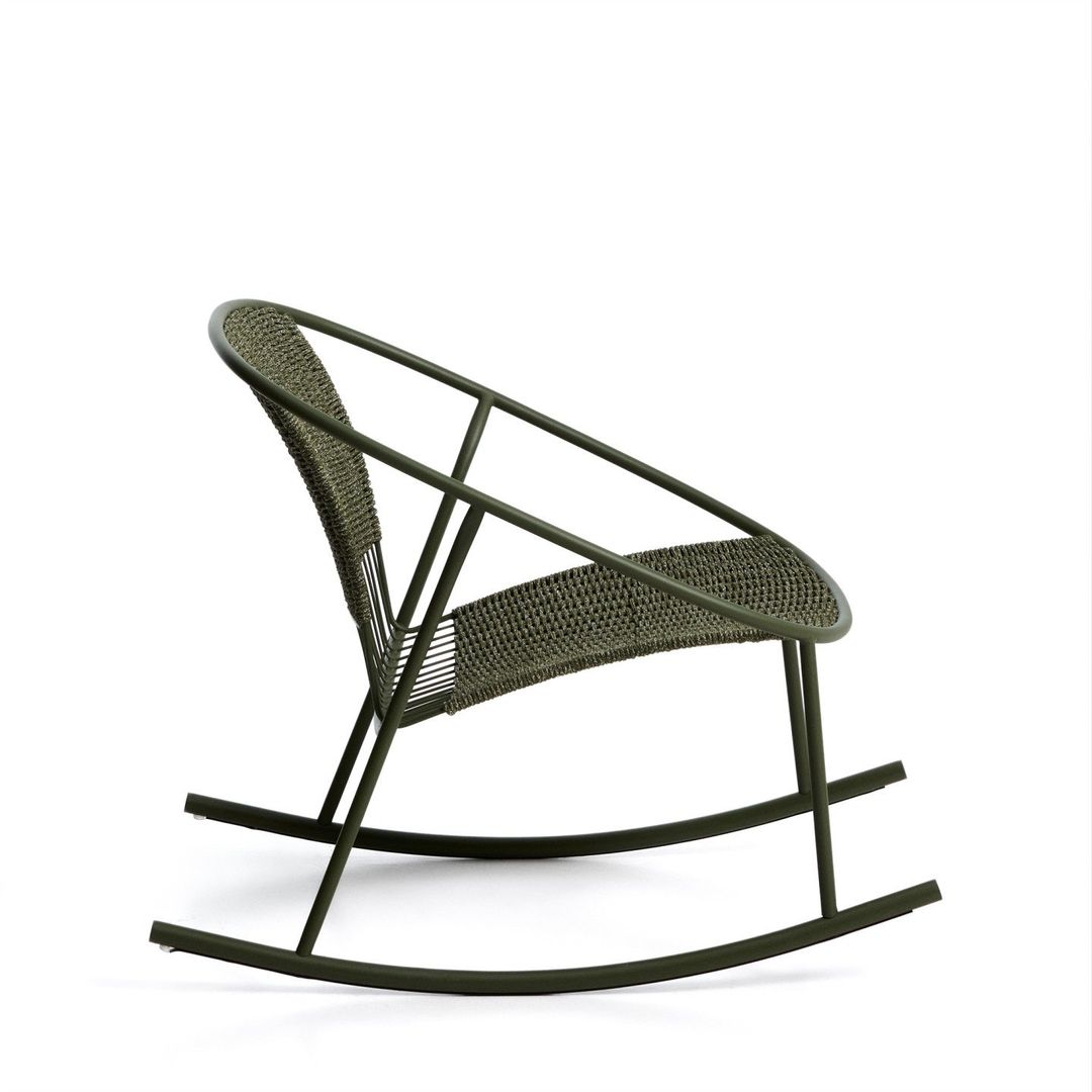Kave Home   Atrani Outdoor Schommelstoel