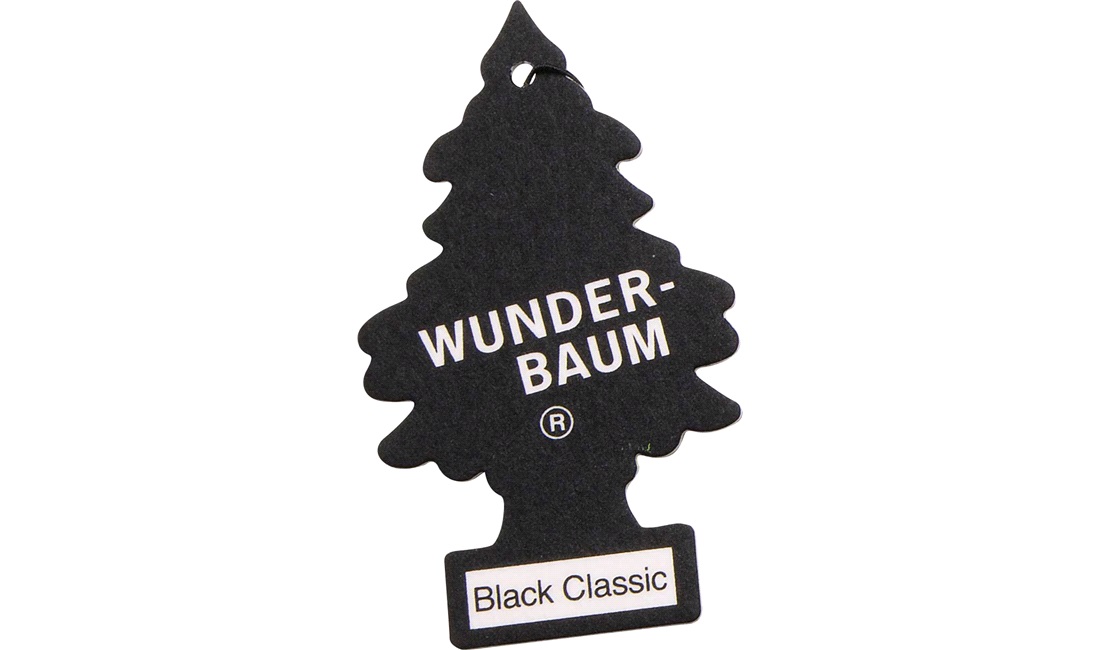 Wunderbaum Black Classic duftfrisker