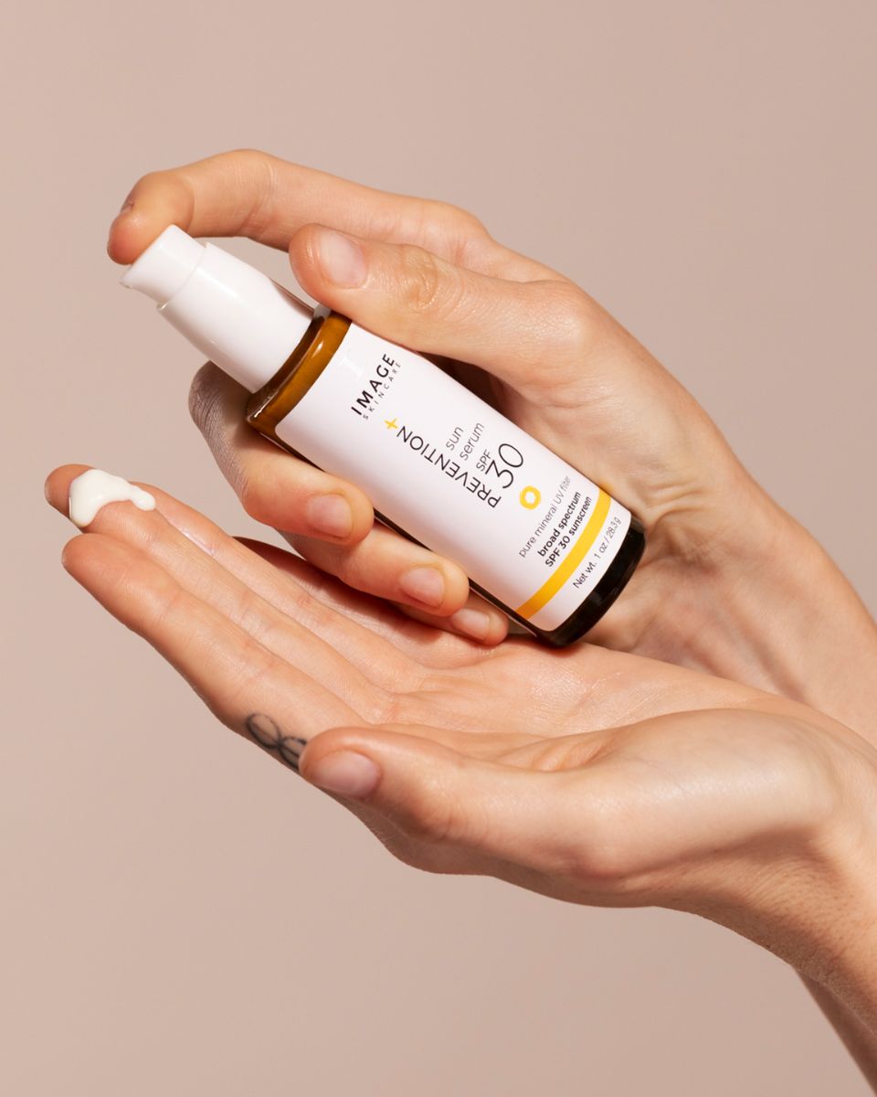 IMAGE Skincare PREVENTION sun serum SPF 30