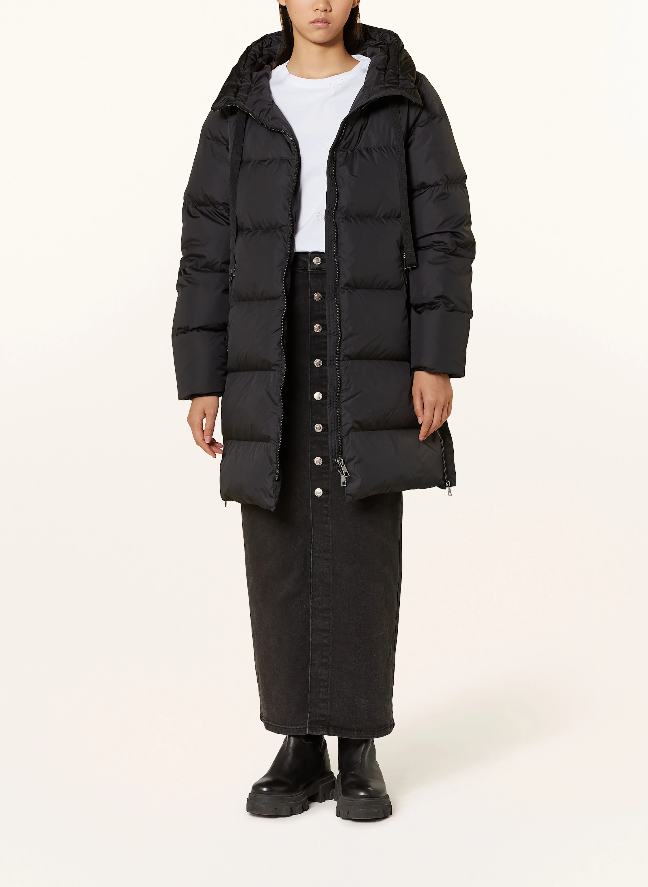 Rich & Royal Daunenmantel BIG PUFFER