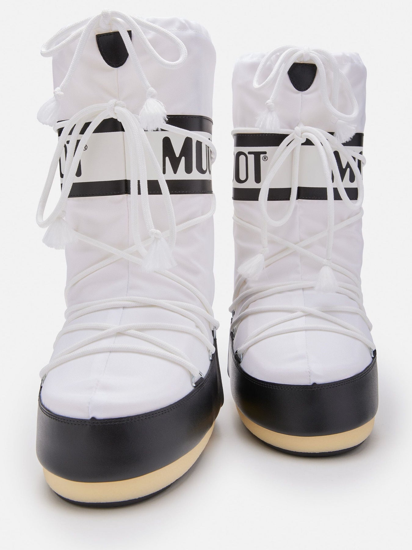 Moon Boot Mb Icon Nylon na02 black white